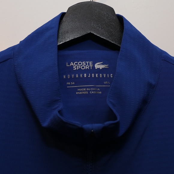 Lacoste x Novak Djokovic Zipper Jacket - Picture 2 of 5
